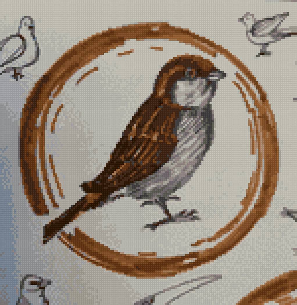 Atman - птица, воробей - предпросмотр