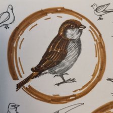 Схема вышивки «Atman»