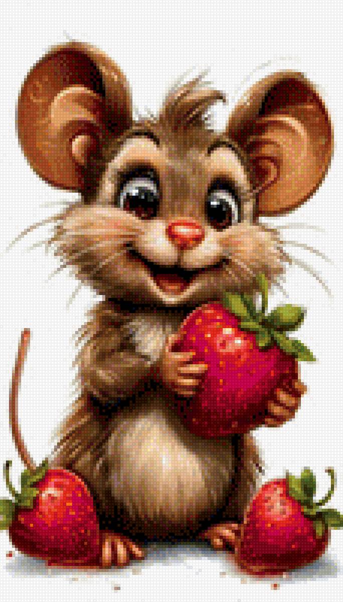 Чудо мышка - мышка - предпросмотр