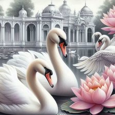 Схема вышивки «птицы»