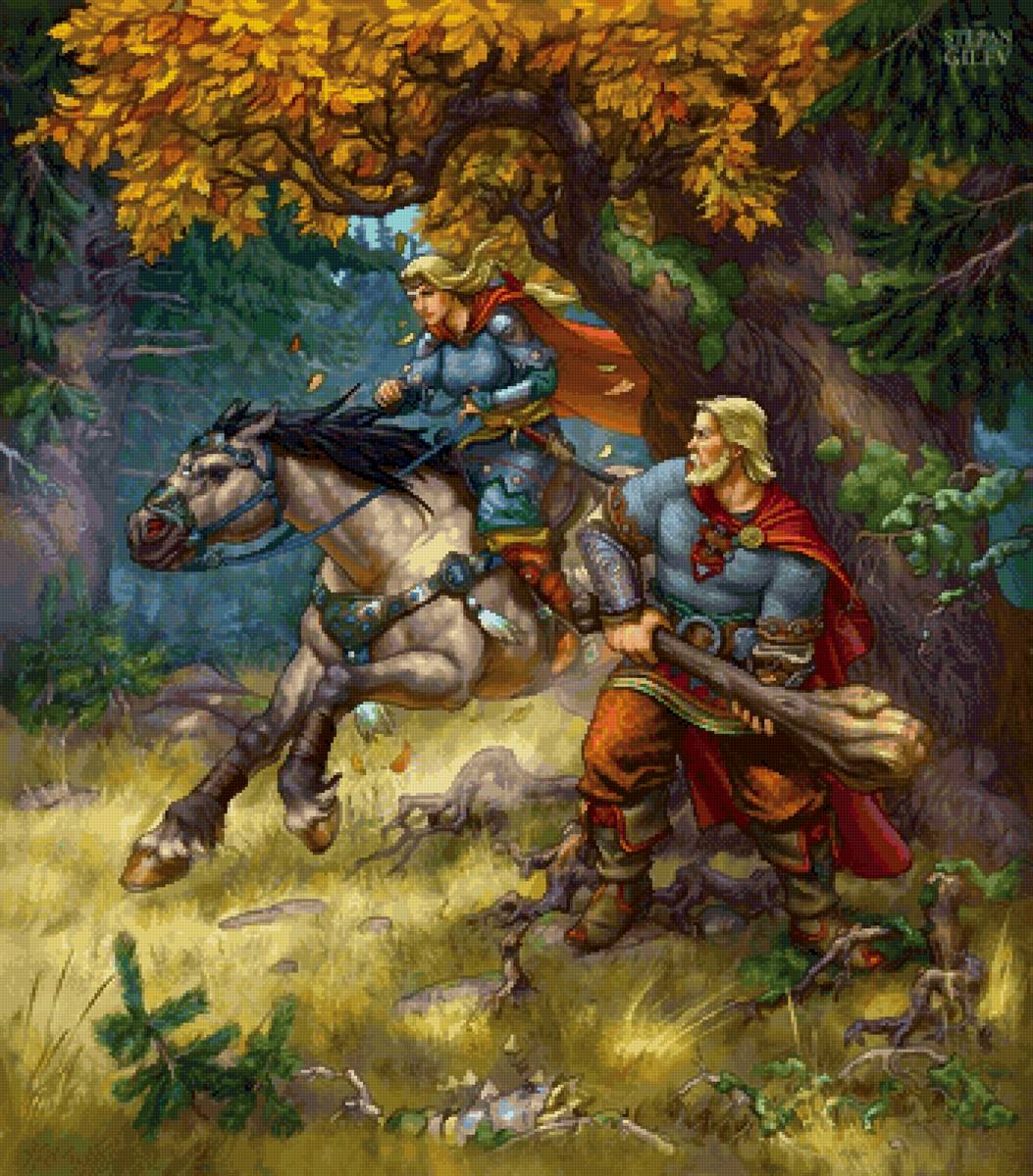 Добрыня Никитич - предпросмотр