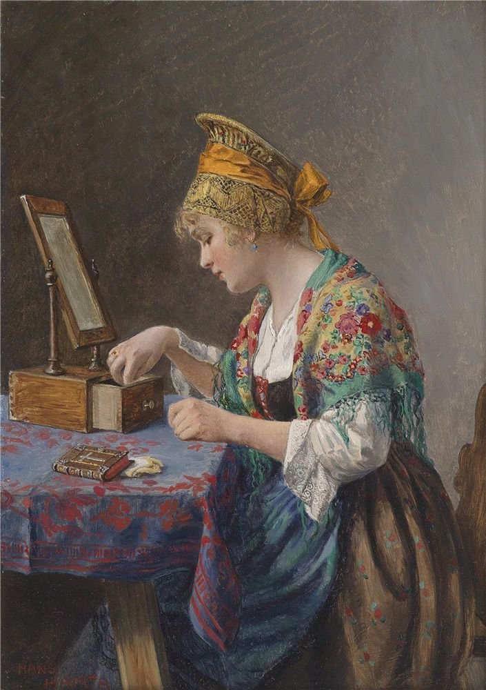 Русская красота - оригинал