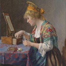 Русская красота