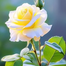 Схема вышивки «Роза»