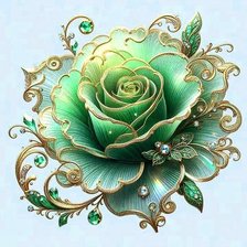 Схема вышивки «Цветы»