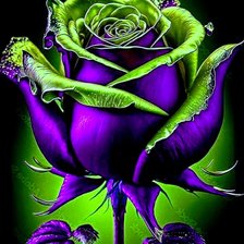 Схема вышивки «Цветы»