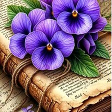 Схема вышивки «Книга»