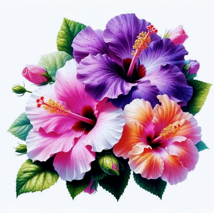 Цветы - оригинал