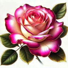 Схема вышивки «Цветы»