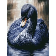 Схема вышивки «Гадкий утенок»