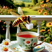 Схема вышивки «Природа»