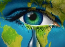 Схема вышивки «Земля плачет»