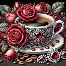 Схема вышивки «натюрморт»