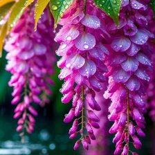 Схема вышивки «Акация»