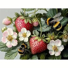 Схема вышивки «Ароматы лета»