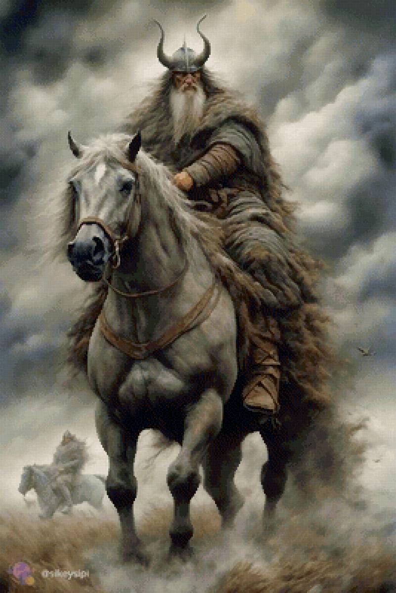 Воин. Викинг. - предпросмотр