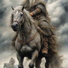 Воин. Викинг.