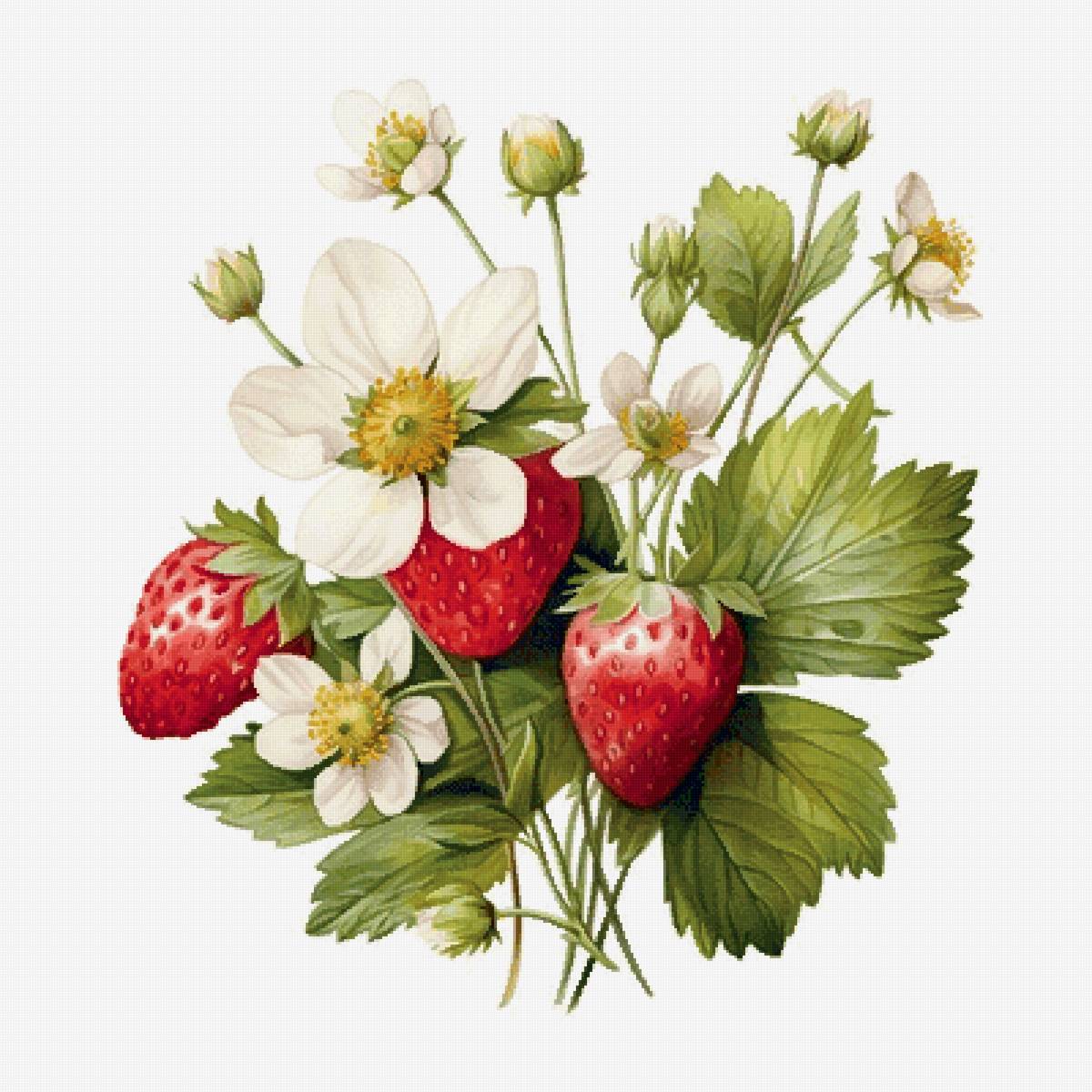 Клубничка - предпросмотр