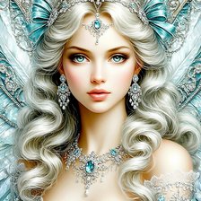 Схема вышивки «Маркиза Ангелов»