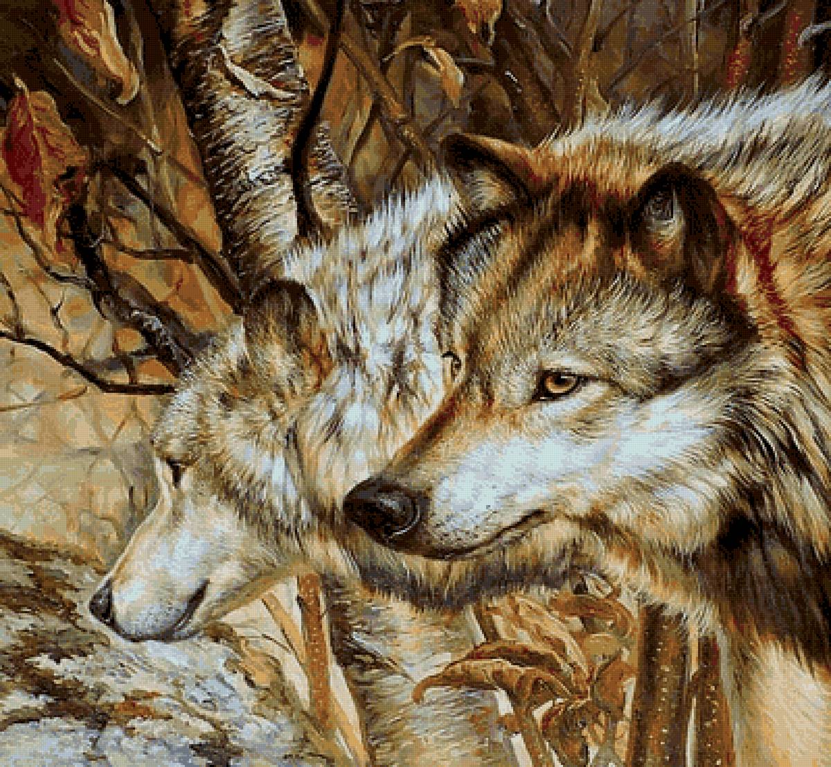 На охоту. Бруно Тина Августо - художники - предпросмотр