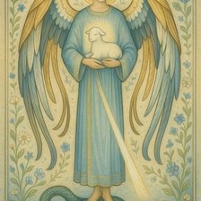 Схема вышивки «Икона»