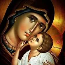 Схема вышивки «Икона»