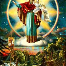 Схема вышивки «Икона»