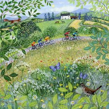 Схема вышивки «Люси гроссмит»