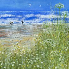 Схема вышивки «Люси гроссмит»