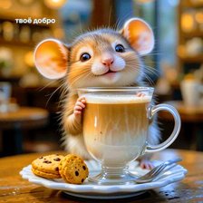 Схема вышивки «Чашка»