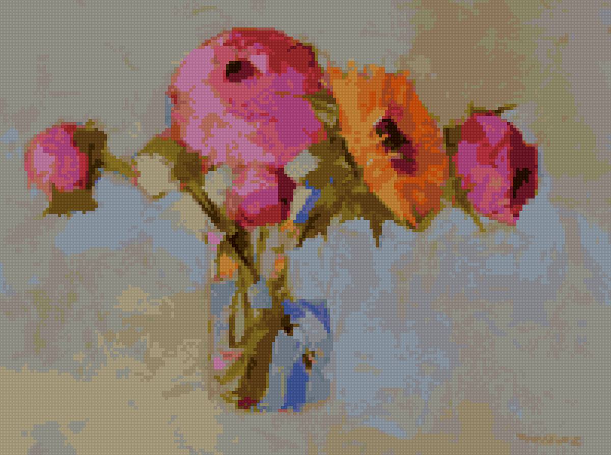 №2897279 - цветы букет - предпросмотр