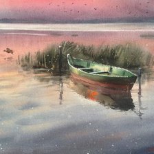 Схема вышивки «Гомзина_Медитация»