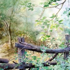 Схема вышивки «Рукие Гарип»