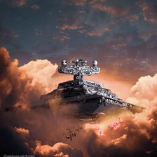 Схема вышивки «Дестроер»