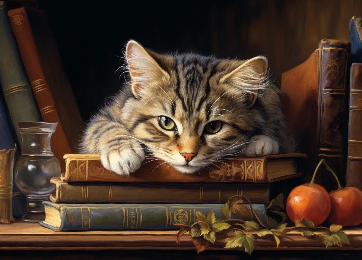 Repaire littéraire du chat - оригинал