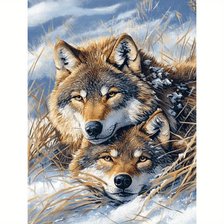 Схема вышивки «созданы друг для друга»