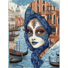 Схема вышивки «Великолепная Венеция»