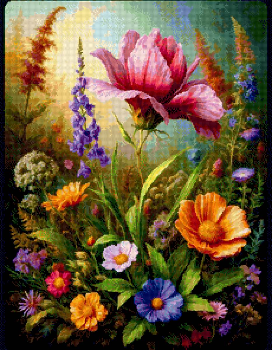 Природа - цветы - предпросмотр