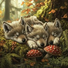 Схема вышивки «№2898423»