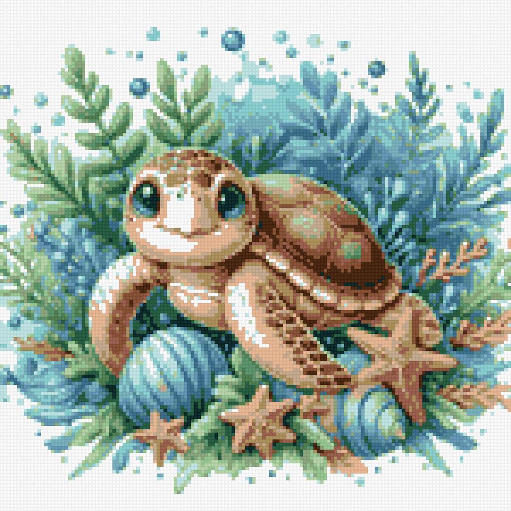 Черепашка - предпросмотр