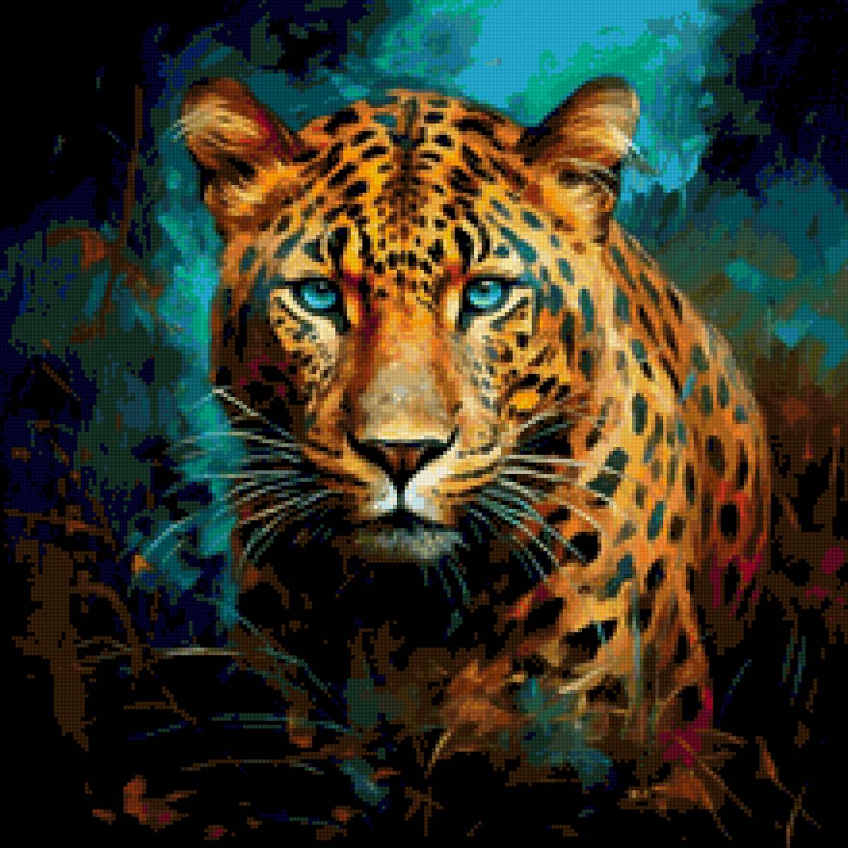 Léopard - sauvage, animaux, félin - предпросмотр