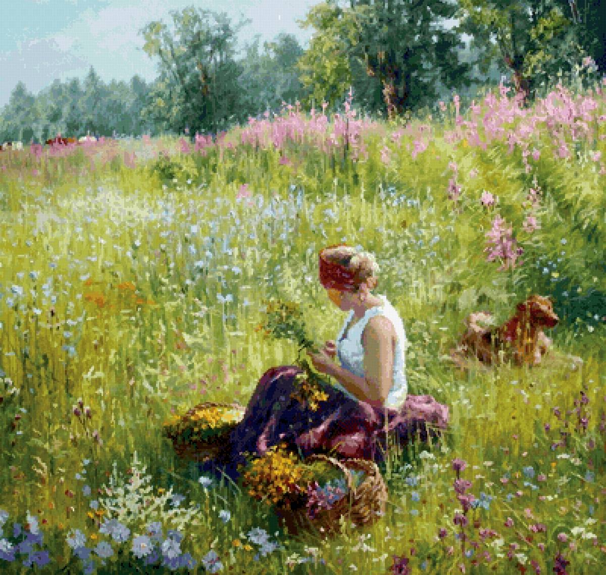 Летний полдень - предпросмотр