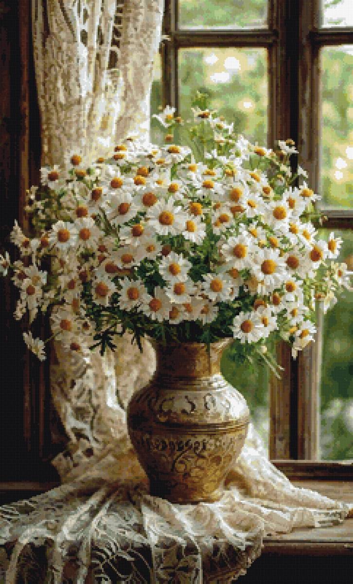 Ромашки - предпросмотр