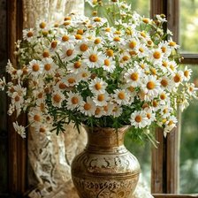 Схема вышивки «Ромашки»