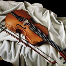 Схема вышивки «Скрипка»