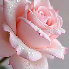 Схема вышивки «Розовая роза»