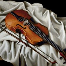 Схема вышивки «СКРИПКА»