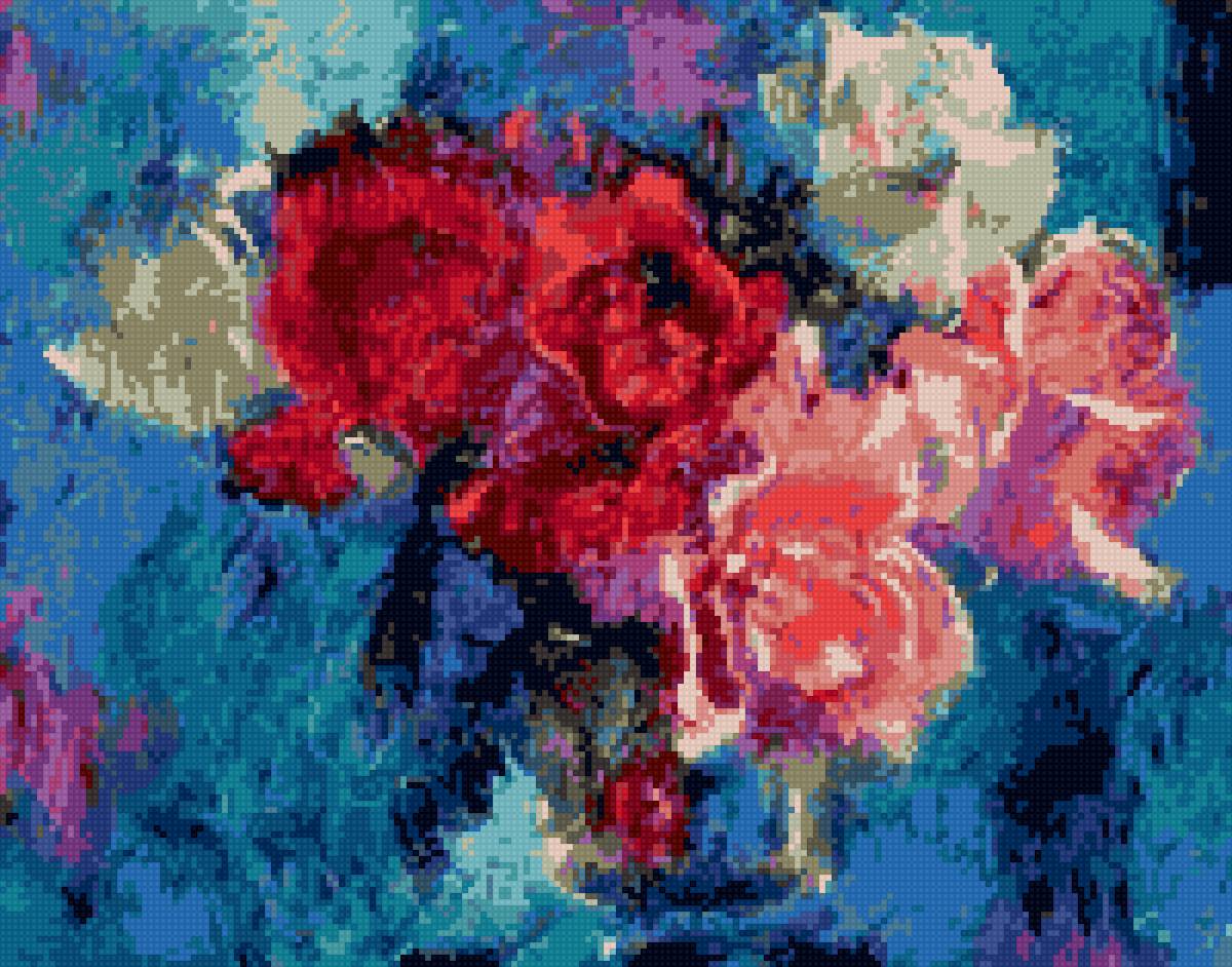 №2898795 - цветы букет натюрморт - предпросмотр