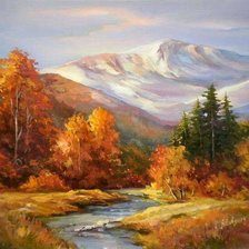 Схема вышивки «paisaje»