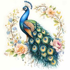 Схема вышивки «aves»